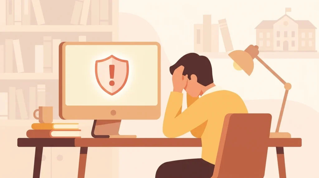What Is a Passing Grade? 3 College student facing academic probation due to failing grades in college